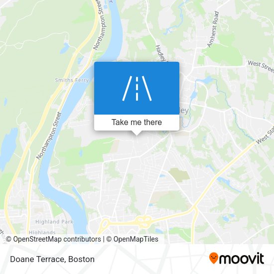 Mapa de Doane Terrace