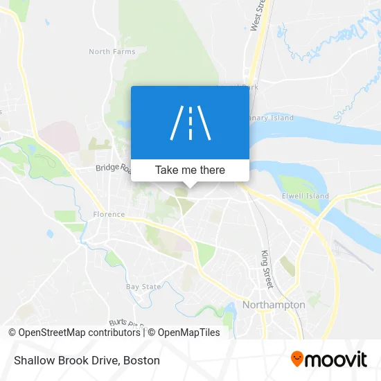 Shallow Brook Drive map