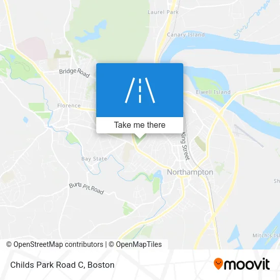 Childs Park Road C map
