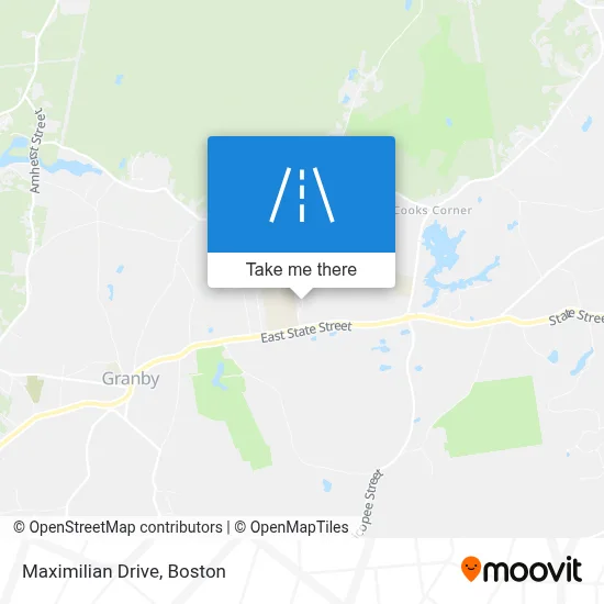 Maximilian Drive map