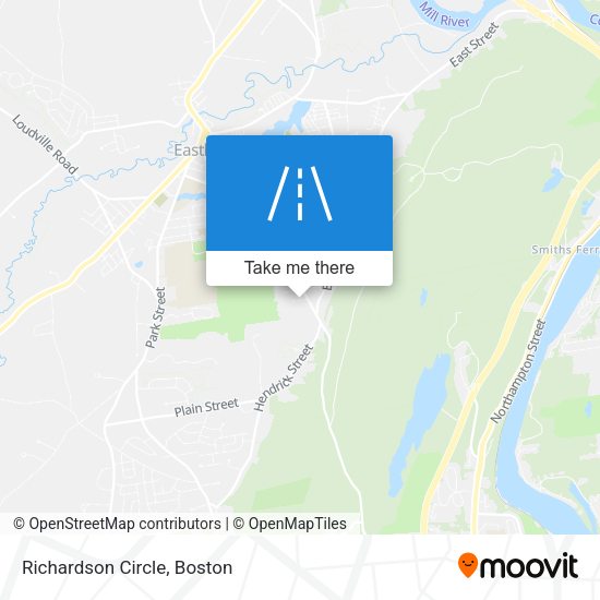 Mapa de Richardson Circle
