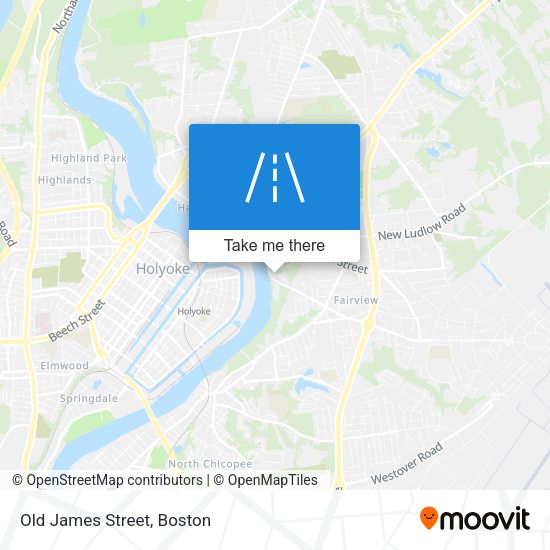 Mapa de Old James Street