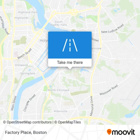 Factory Place map