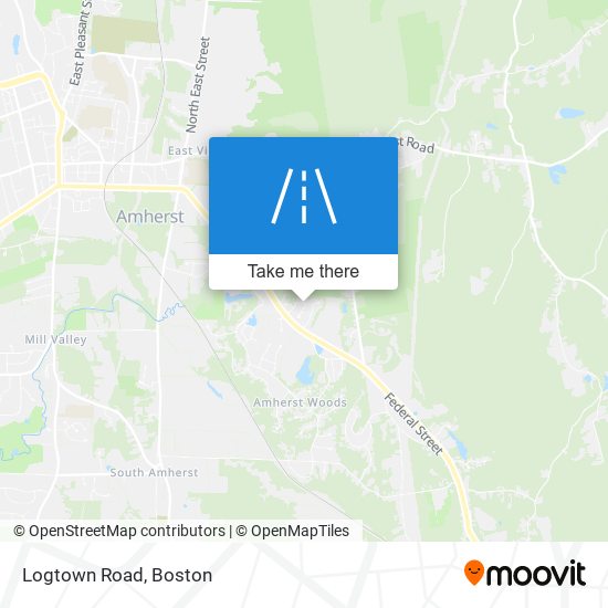 Mapa de Logtown Road