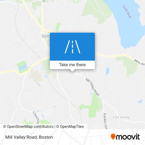 Mill Valley Road map