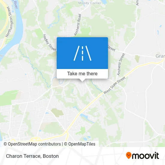 Charon Terrace map