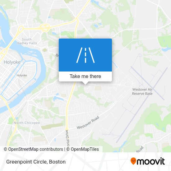 Mapa de Greenpoint Circle