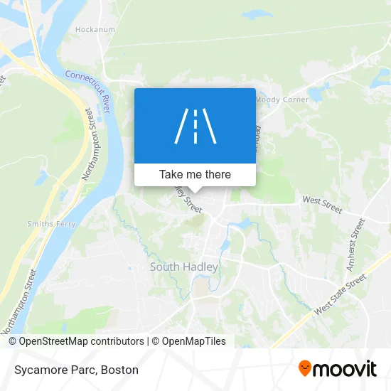 Sycamore Parc map