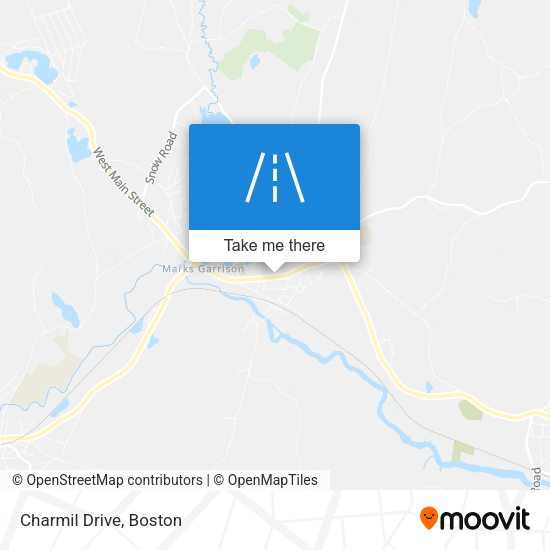Mapa de Charmil Drive