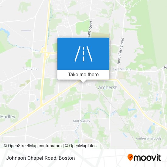 Mapa de Johnson Chapel Road