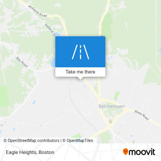 Mapa de Eagle Heights