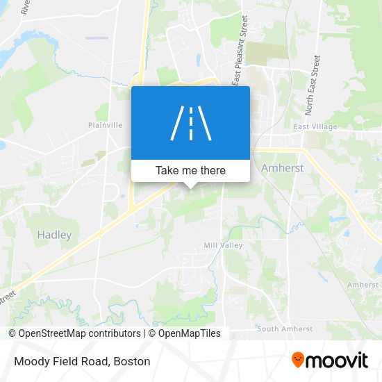 Mapa de Moody Field Road