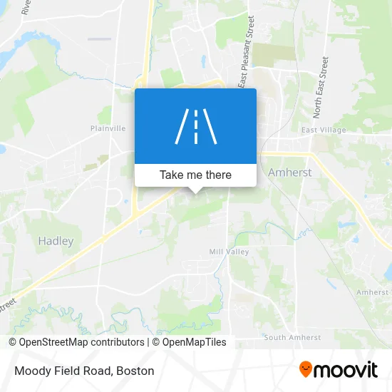 Moody Field Road map