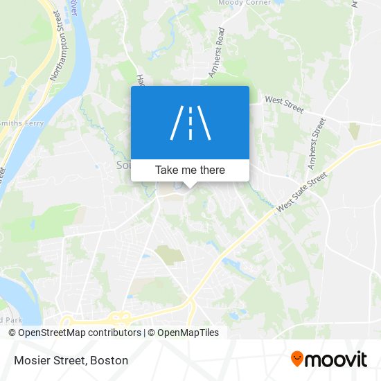 Mosier Street map