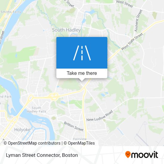 Mapa de Lyman Street Connector