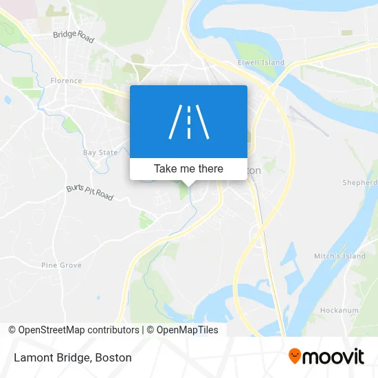 Lamont Bridge map