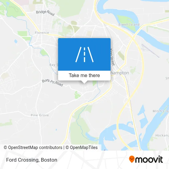 Ford Crossing map