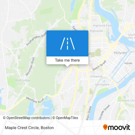 Mapa de Maple Crest Circle