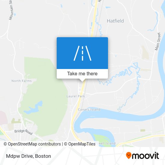 Mapa de Mdpw Drive