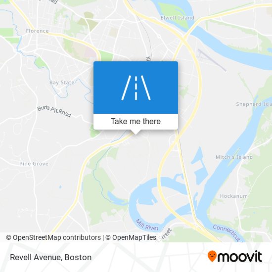 Mapa de Revell Avenue