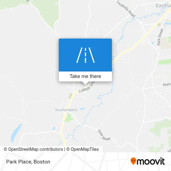 Parc Place map