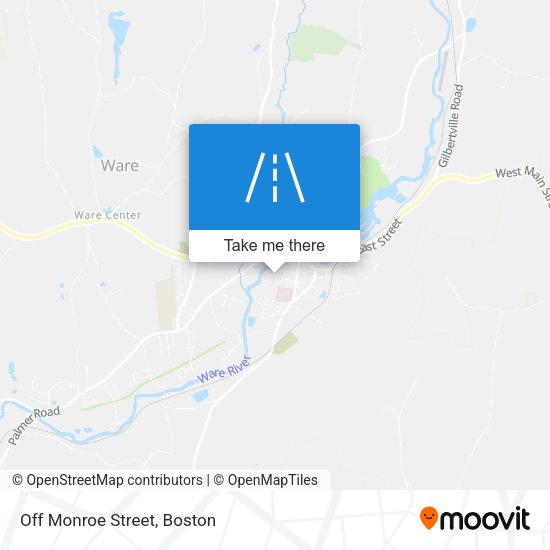 Mapa de Off Monroe Street