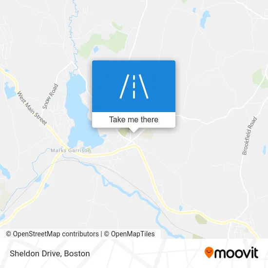 Sheldon Drive map