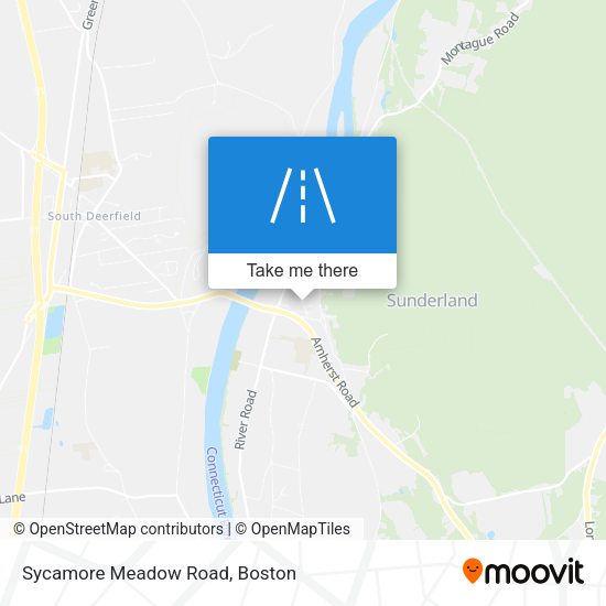 Mapa de Sycamore Meadow Road