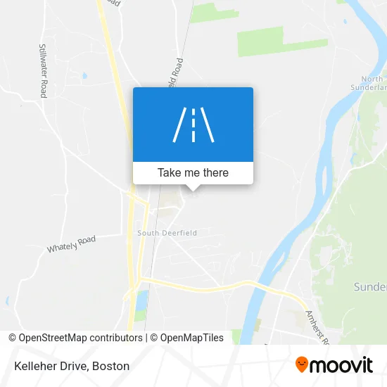 Kelleher Drive map