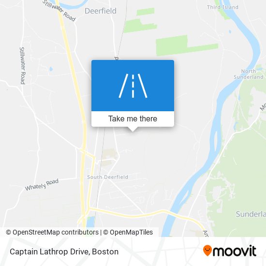 Captain Lathrop Drive map