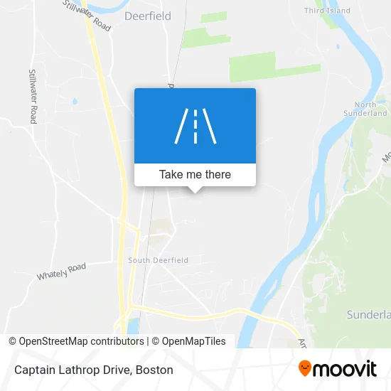 Captain Lathrop Drive map