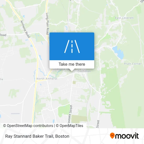 Ray Stannard Baker Trail map