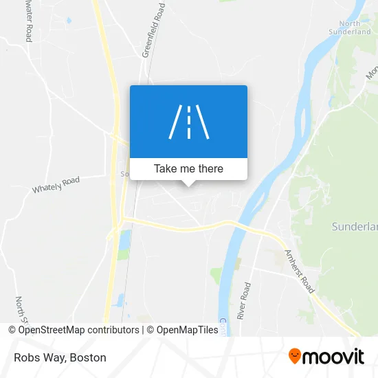 Robs Way map