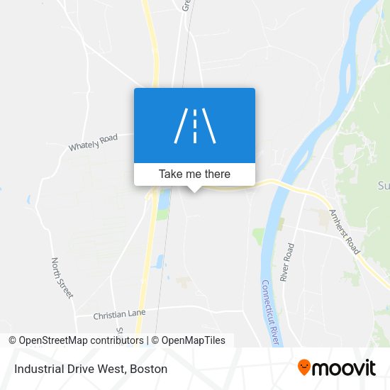 Mapa de Industrial Drive West