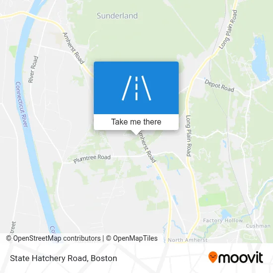 State Hatchery Road map