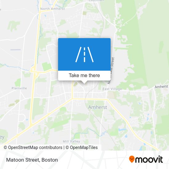 Mapa de Matoon Street