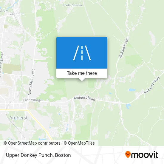 Upper Donkey Punch map