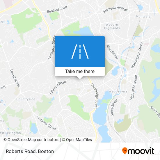 Roberts Road map