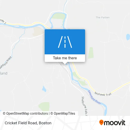 Cricket Field Road map