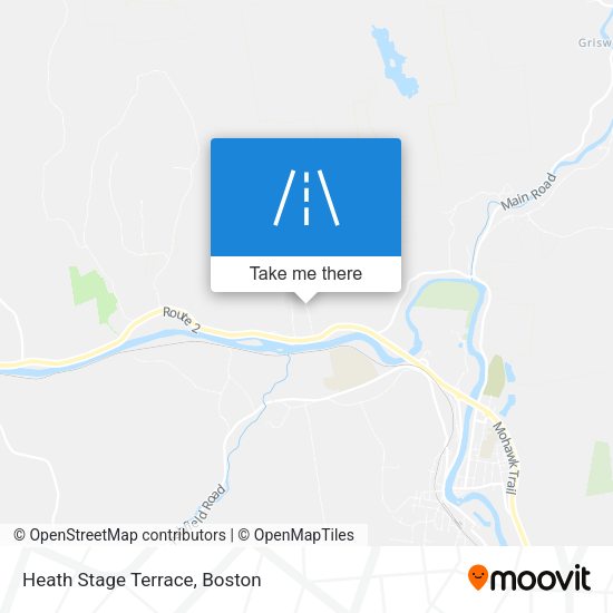 Heath Stage Terrace map