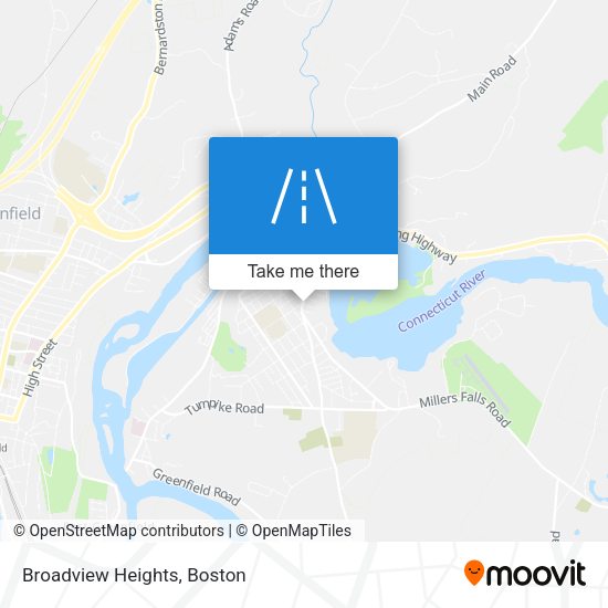 Mapa de Broadview Heights