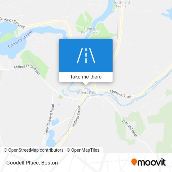 Mapa de Goodell Place