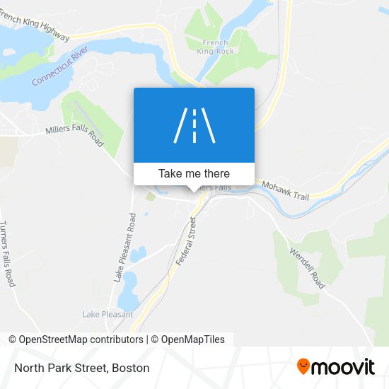 Mapa de North Park Street