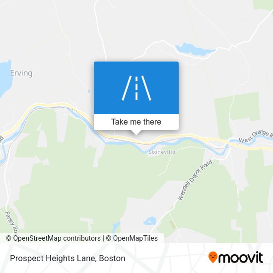 Mapa de Prospect Heights Lane