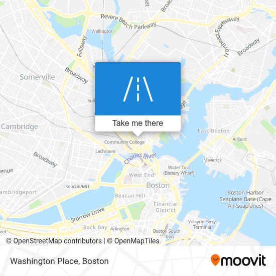 Washington Place map