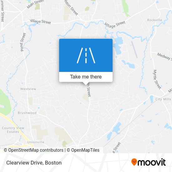 Clearview Drive map