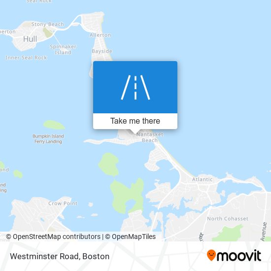 Mapa de Westminster Road