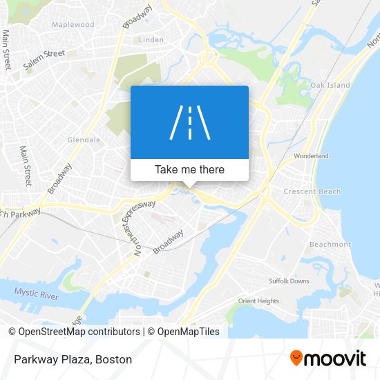Mapa de Parkway Plaza
