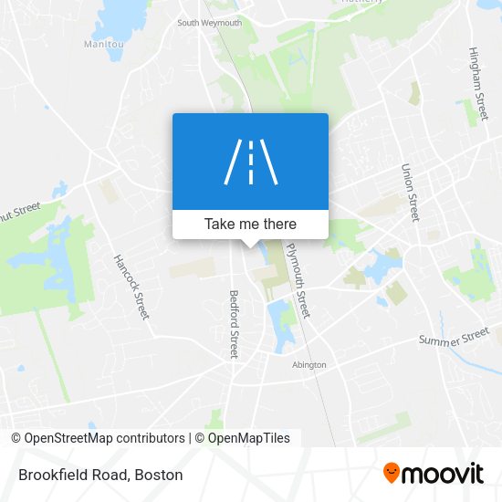 Mapa de Brookfield Road