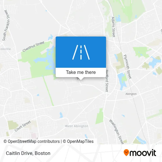 Caitlin Drive map